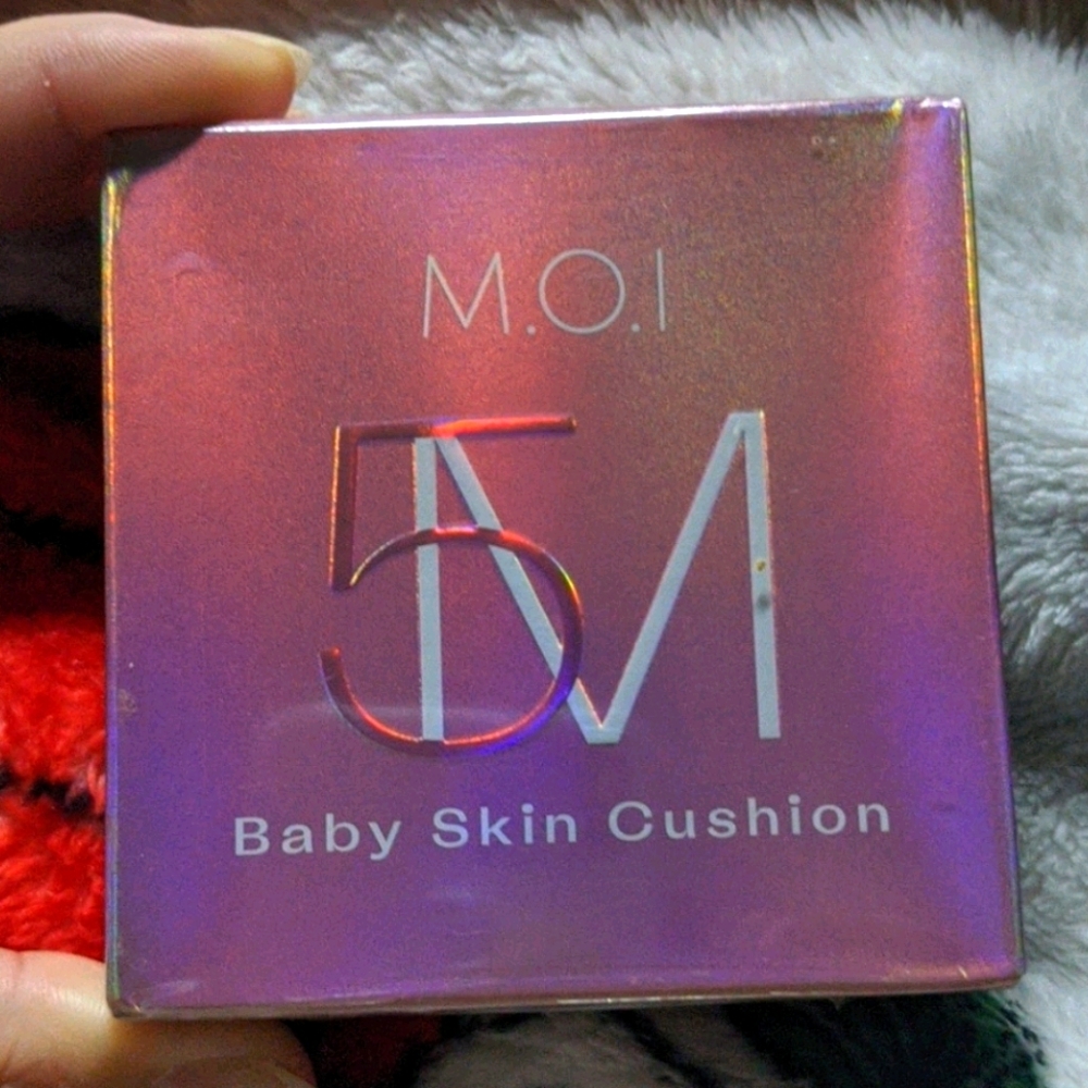 M.O.I Cosmetics 5M Baby Skin Cushion - Shade 50